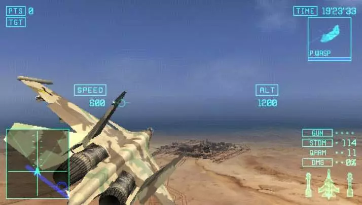 Ace Combat Joint Assault - PSP