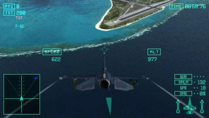 Ace Combat Joint Assault - PSP