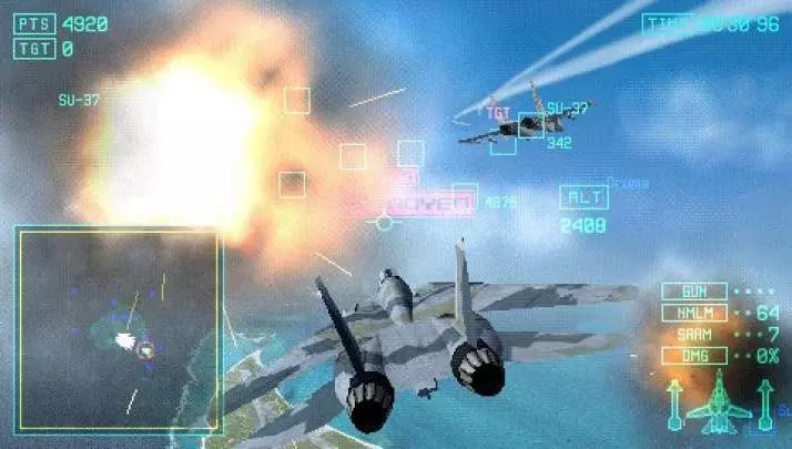 Ace Combat Joint Assault - PSP