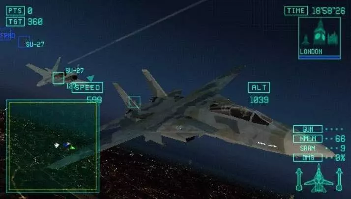 Ace Combat Joint Assault - PSP