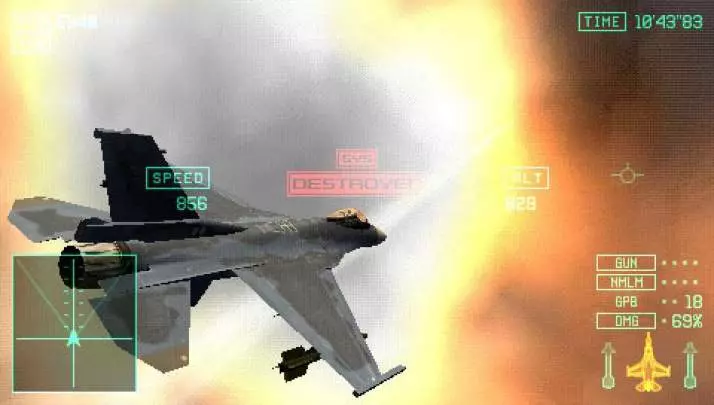 Ace Combat Joint Assault - PSP