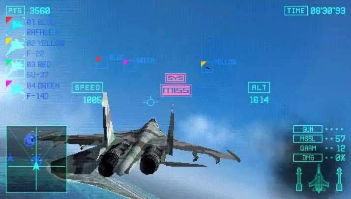 Ace Combat: Joint Assault