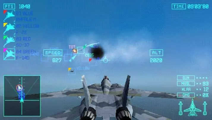 Ace Combat Joint Assault - PSP