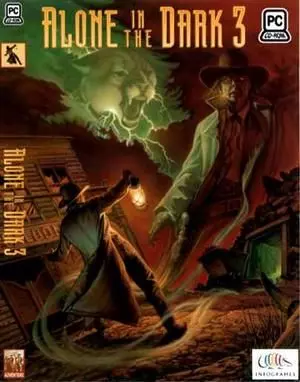 Carátula de Alone in the Dark 3