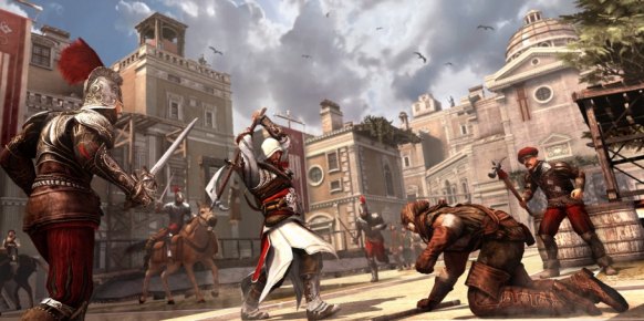 Assassin’s Creed La Hermandad Xbox 360