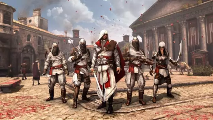 Assassin’s Creed La Hermandad - Xbox 360