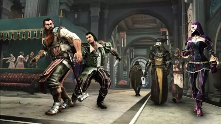 Assassin’s Creed: La Hermandad