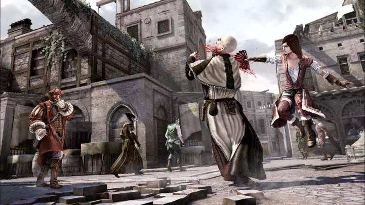 Assassin’s Creed: La Hermandad