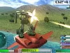 Gundam Assault Survive - Pantalla