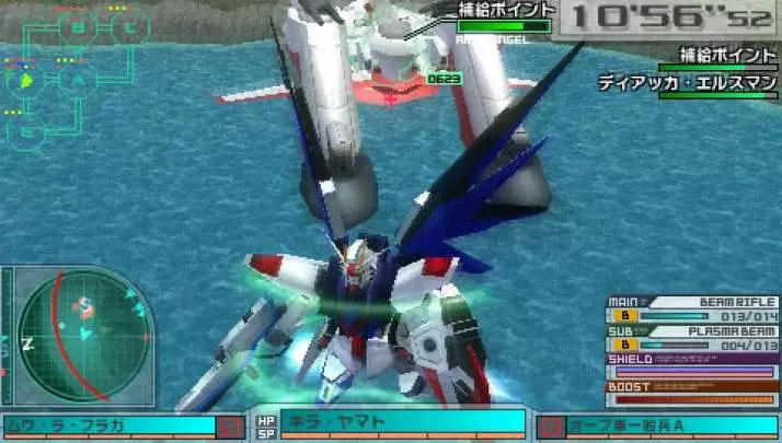 Gundam Assault Survive
