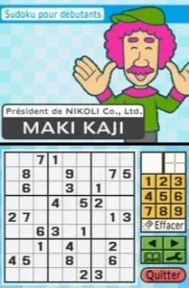 Sudoku Sensei - DS