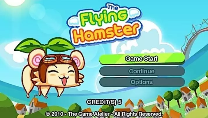 The Flying Hamster