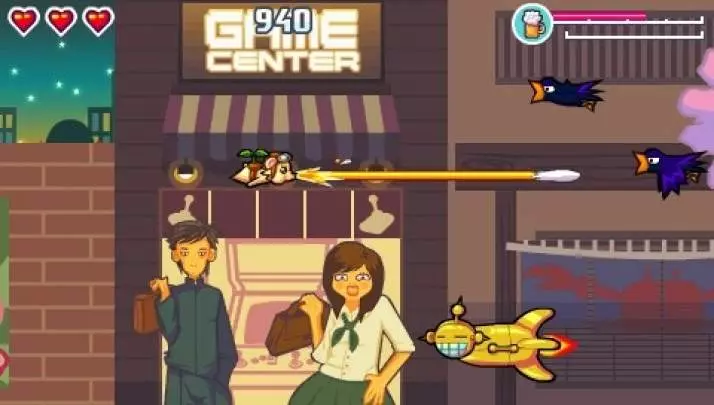 The Flying Hamster - PS Vita