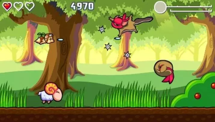 The Flying Hamster - PS Vita