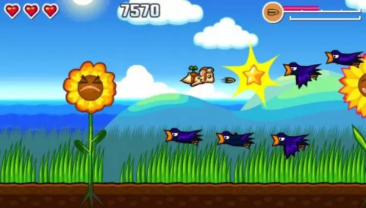 The Flying Hamster - PS Vita