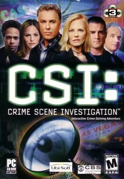 Carátula de CSI: Crime Scene Investigation