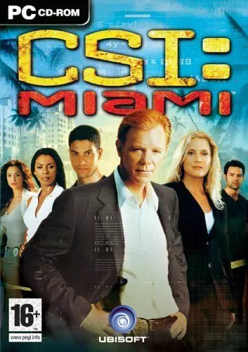 Carátula de CSI: Miami