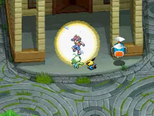 Pokémon Ranger Trazos de Luz