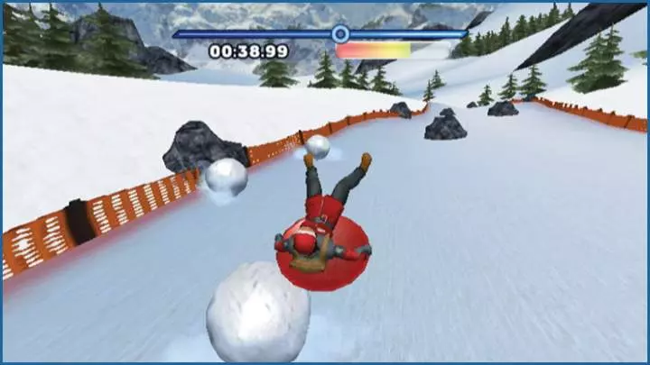 Winter Blast 9 Snow & Ice Games