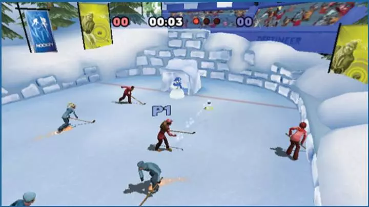 Winter Blast 9 Snow & Ice Games - Wii