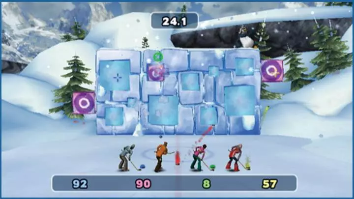 Winter Blast 9 Snow & Ice Games