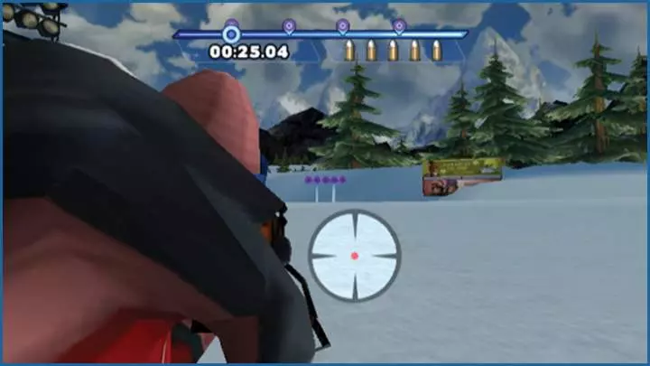 Winter Blast 9 Snow & Ice Games - Wii