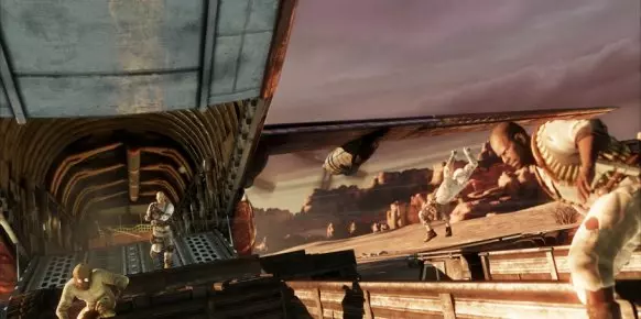 Uncharted 3: Uncharted 3 Drake's Deception: Impresiones Multijugador