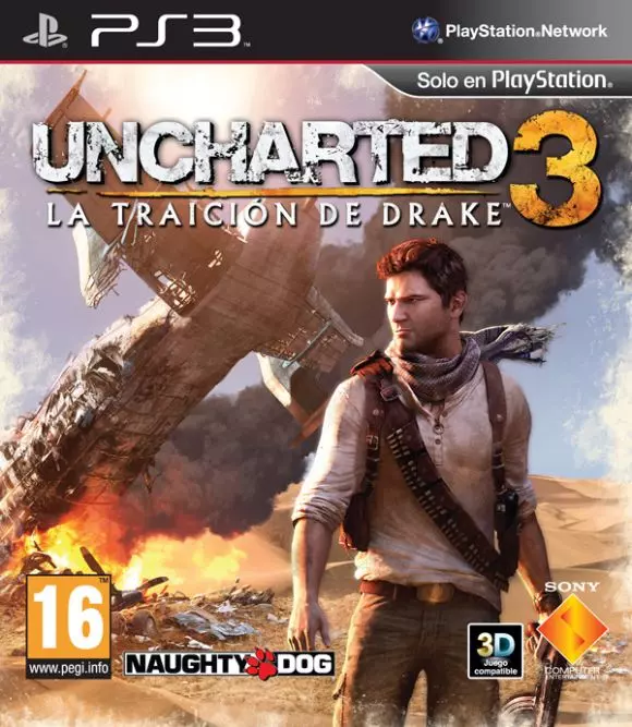 Carátula de Uncharted 3: Drake's Deception