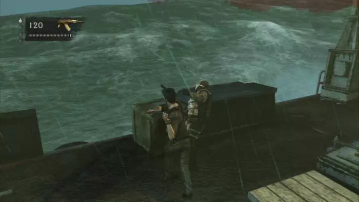 Uncharted 3: Drake's Deception