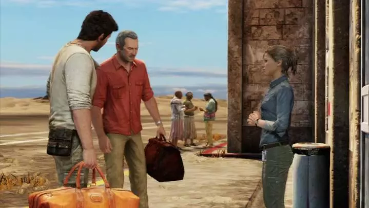 Uncharted 3 Drake's Deception