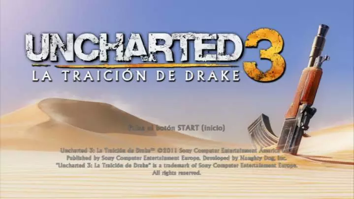Uncharted 3