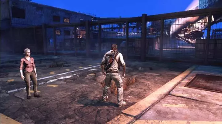 Uncharted 3 Drake's Deception