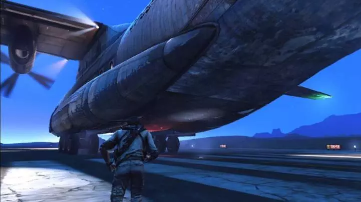 Uncharted 3: Drake's Deception