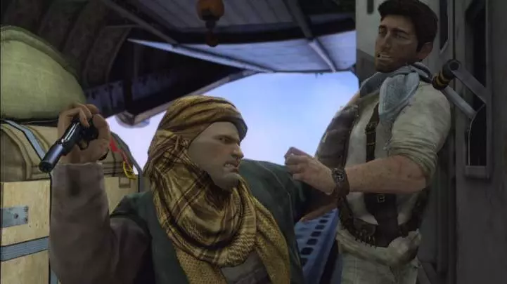 Uncharted 3 Drake's Deception