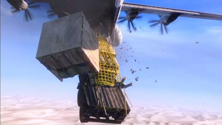 Uncharted 3: Drake's Deception