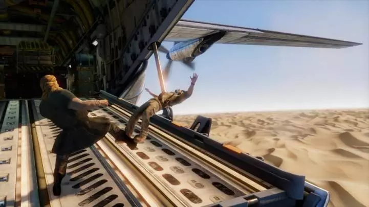 Uncharted 3 Drake's Deception