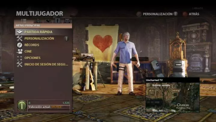 Uncharted 3 Drake's Deception