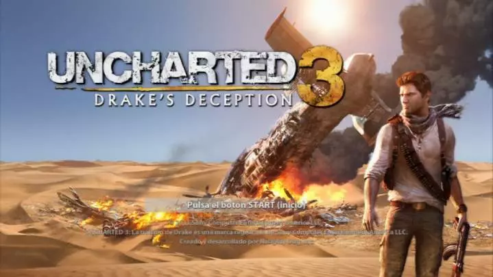 Uncharted 3: Drake's Deception