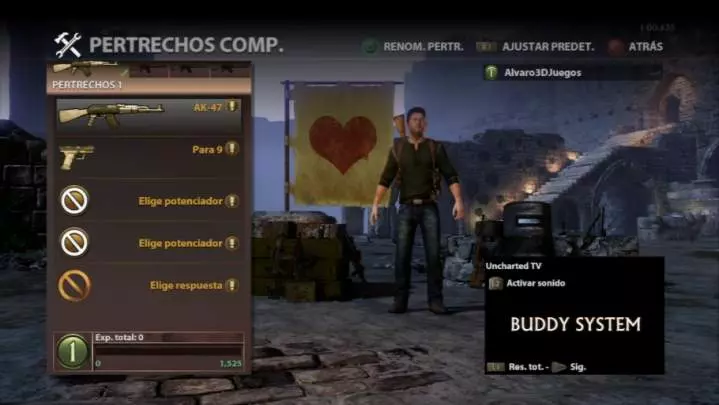 Uncharted 3: Drake's Deception