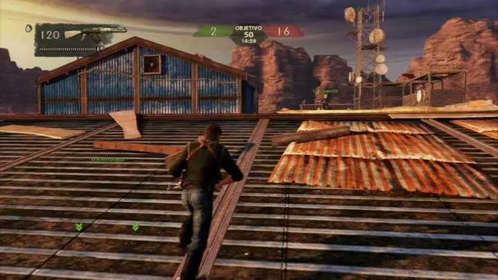 Uncharted 3 Drake's Deception - PS3