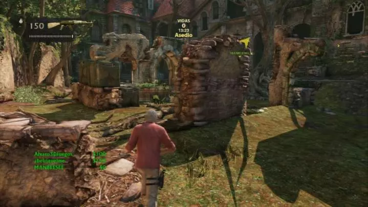 Uncharted 3 Drake's Deception