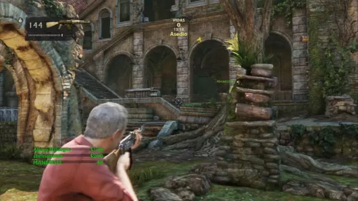 Uncharted 3: Drake's Deception