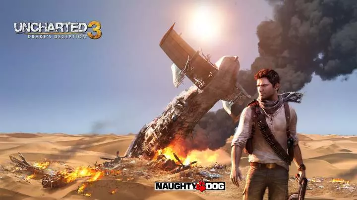 Uncharted 3 Drake's Deception - PS3