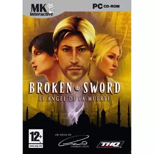 Carátula de Broken Sword IV: El Ángel de la Muerte