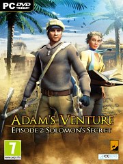 Carátula de Adam's Venture II: Solomon's Secret - PC