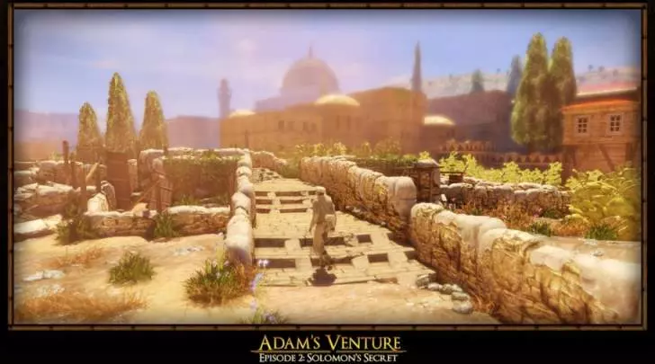 Adam's Venture II Solomon's Secret