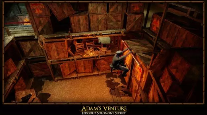 Adam's Venture II Solomon's Secret