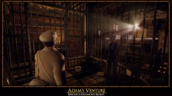 Adam's Venture II: Solomon's Secret