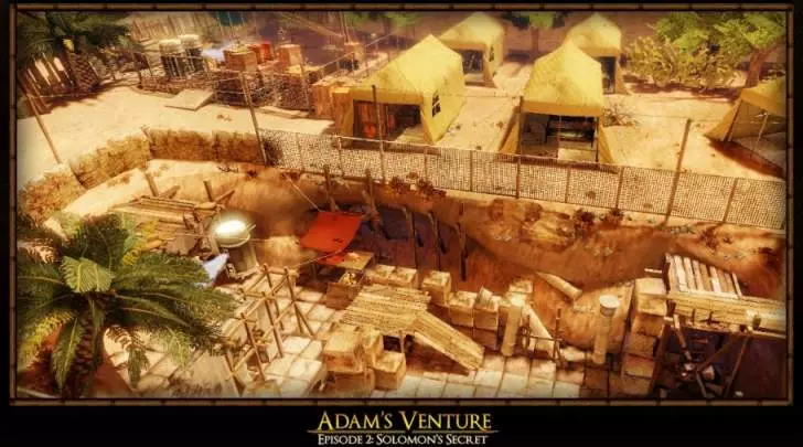 Adam's Venture II Solomon's Secret - PC