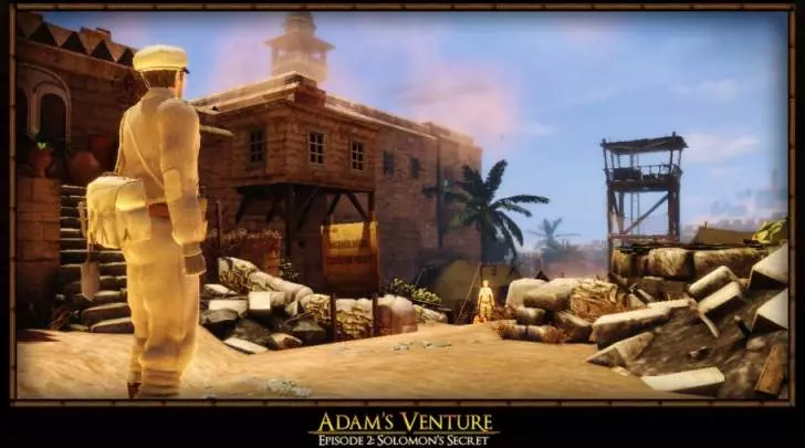 Adam's Venture II Solomon's Secret